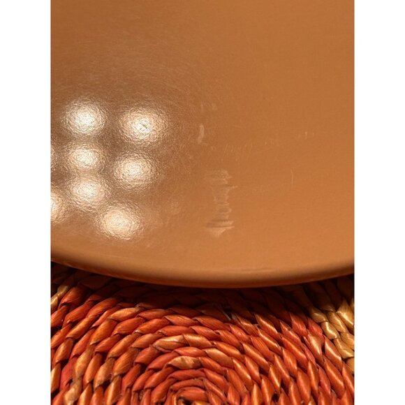 Melmac Melamine Cups and Sugar Bowl Lot Blue & Peach - Picture 5 of 9